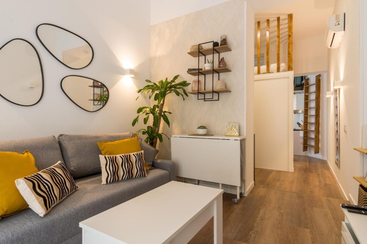 Modern And Cozy- 1 Bedroom 1 Bathroom -Lavapies Madrid Exterior photo