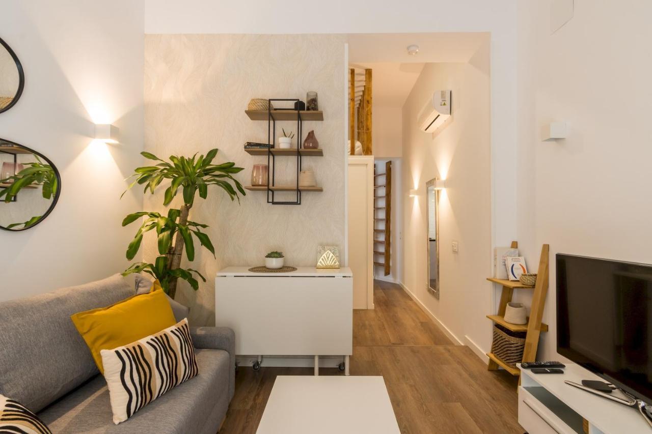 Modern And Cozy- 1 Bedroom 1 Bathroom -Lavapies Madrid Exterior photo