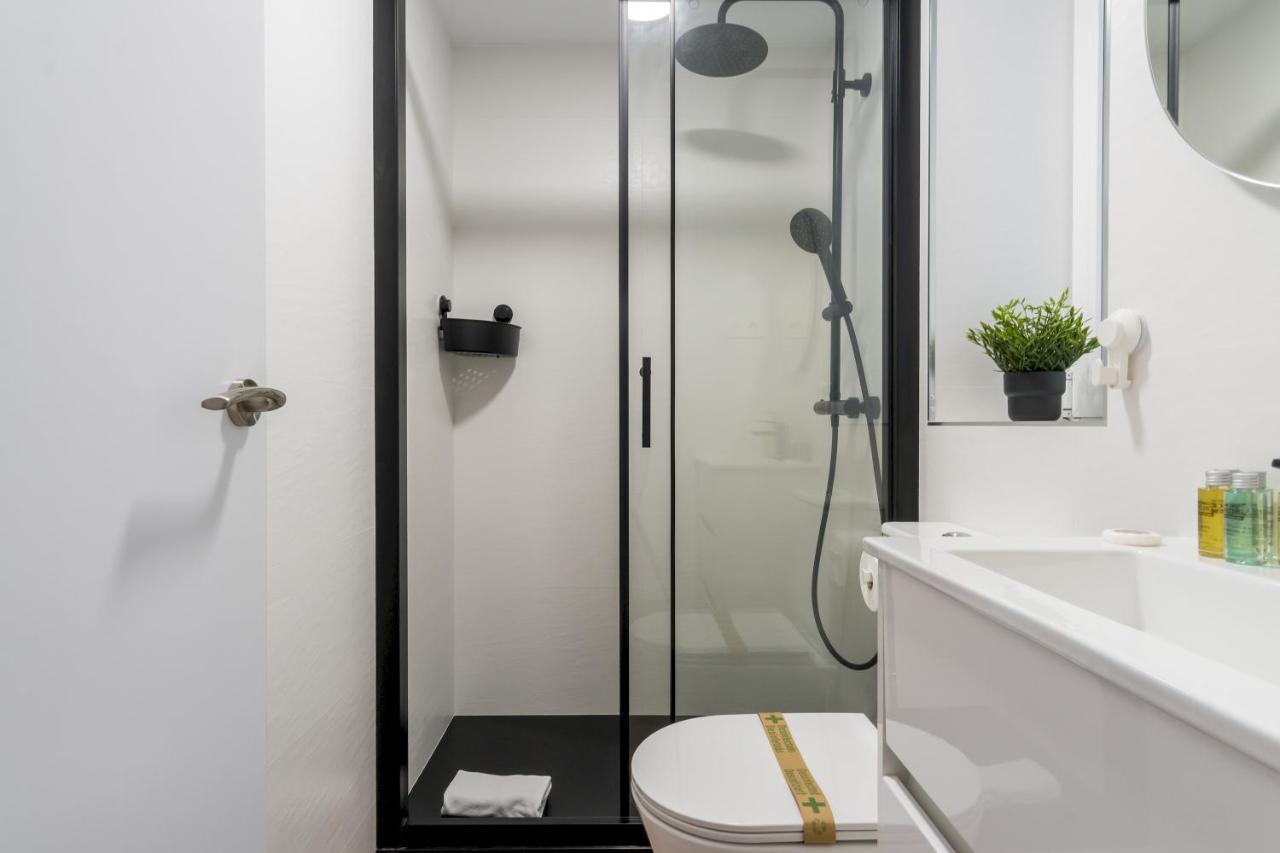 Modern And Cozy- 1 Bedroom 1 Bathroom -Lavapies Madrid Exterior photo