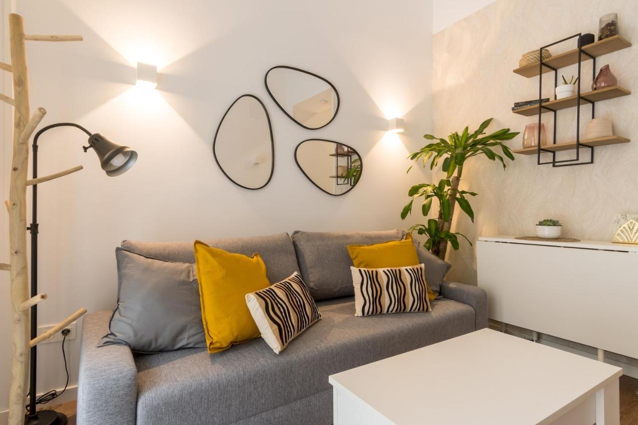 Modern And Cozy- 1 Bedroom 1 Bathroom -Lavapies Madrid Exterior photo