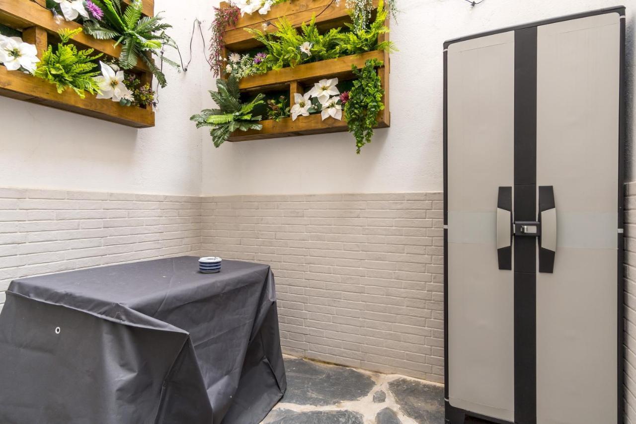 Modern And Cozy- 1 Bedroom 1 Bathroom -Lavapies Madrid Exterior photo