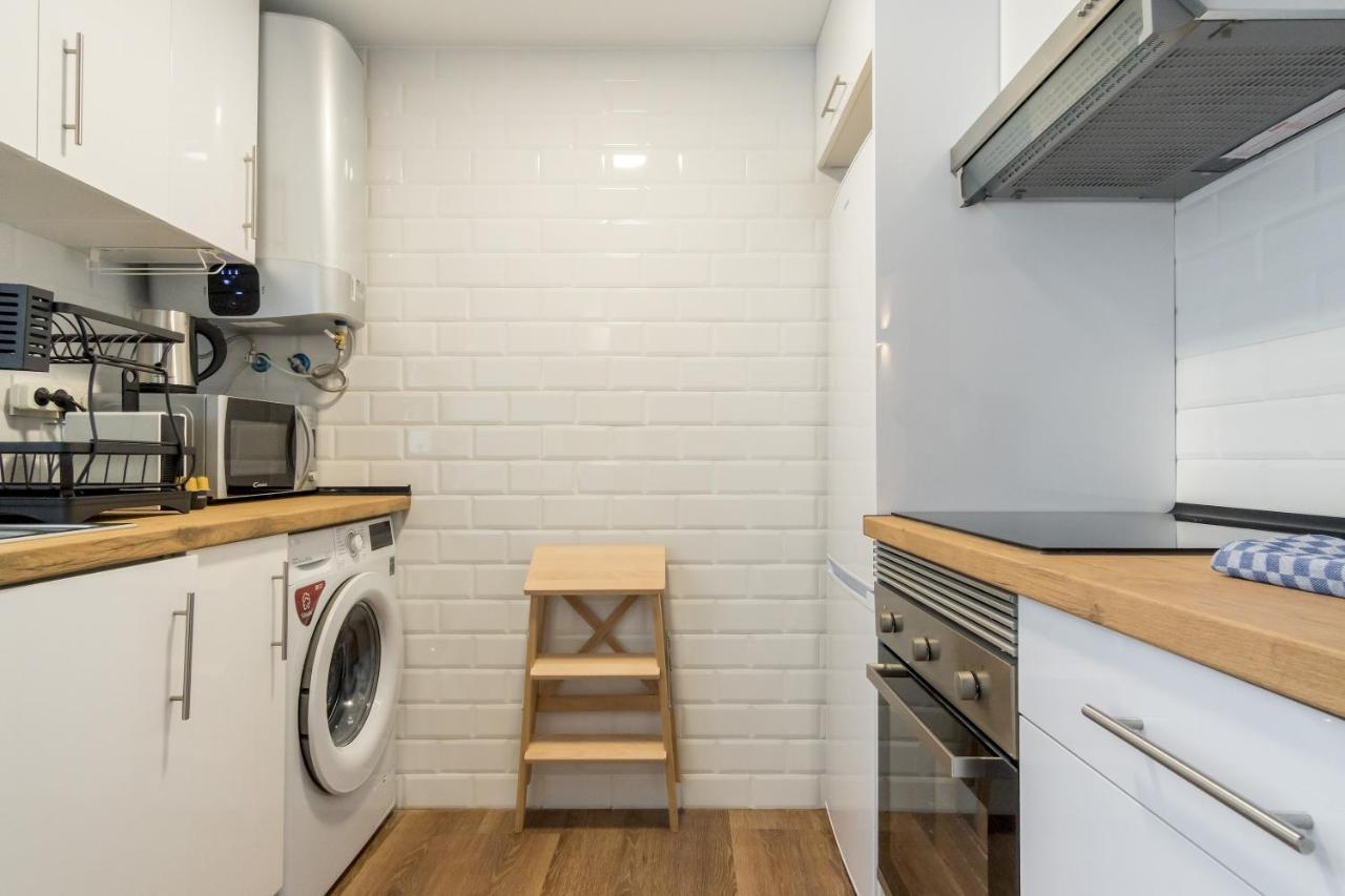 Modern And Cozy- 1 Bedroom 1 Bathroom -Lavapies Madrid Exterior photo
