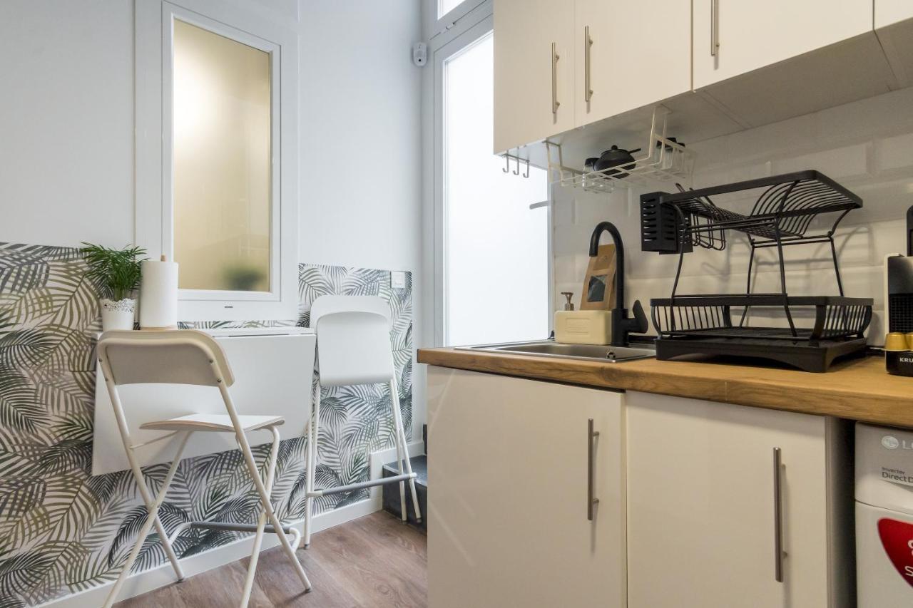 Modern And Cozy- 1 Bedroom 1 Bathroom -Lavapies Madrid Exterior photo