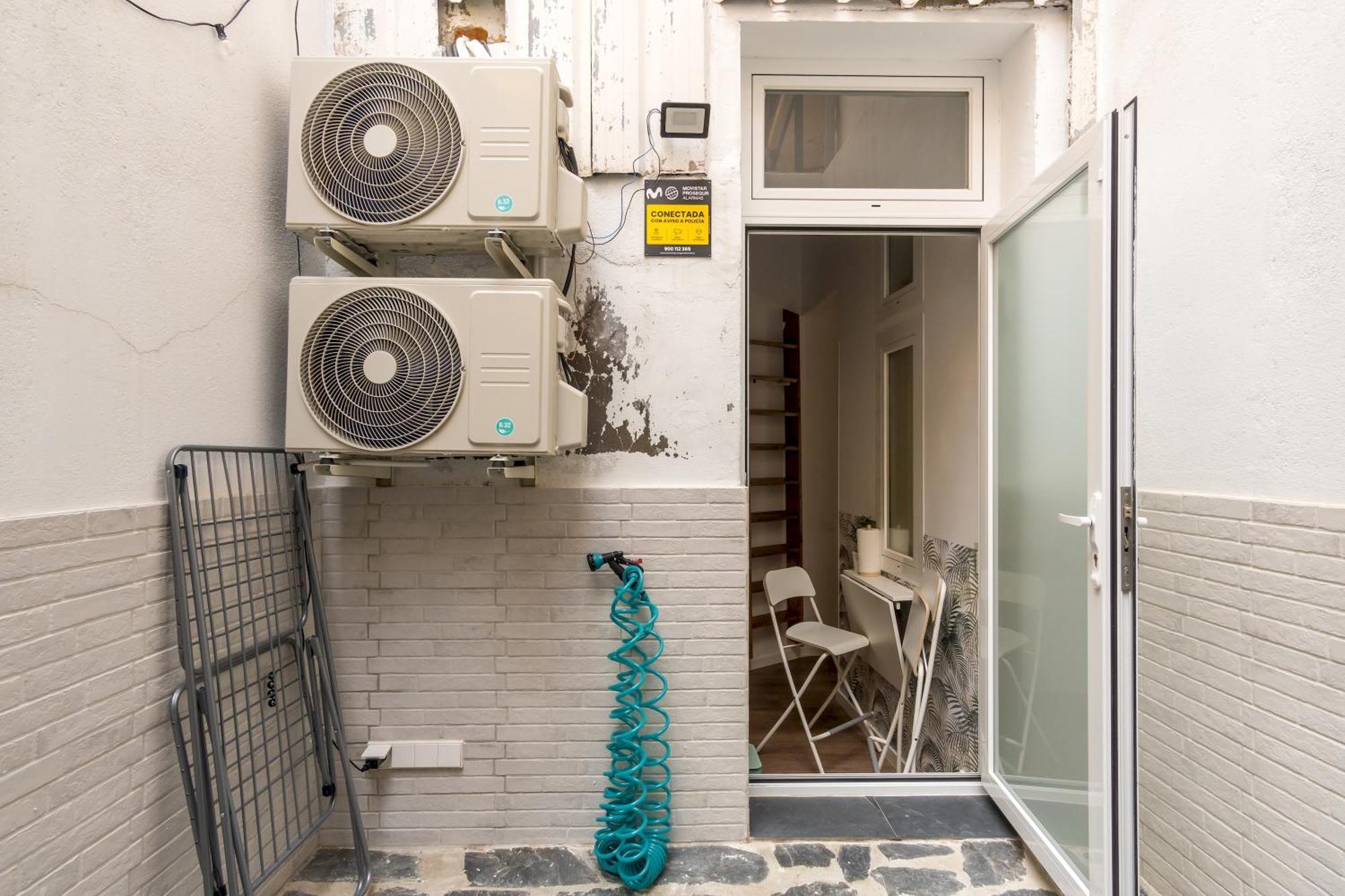 Modern And Cozy- 1 Bedroom 1 Bathroom -Lavapies Madrid Exterior photo